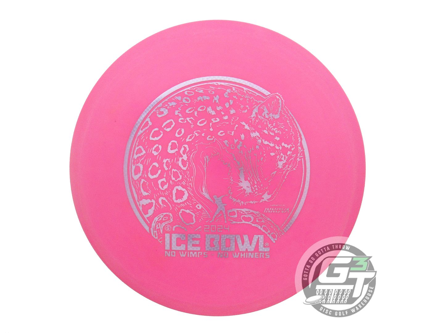 Innova Limited Edition 2024 Ice Bowl DX Roc Midrange Golf Disc (Individually Listed)
