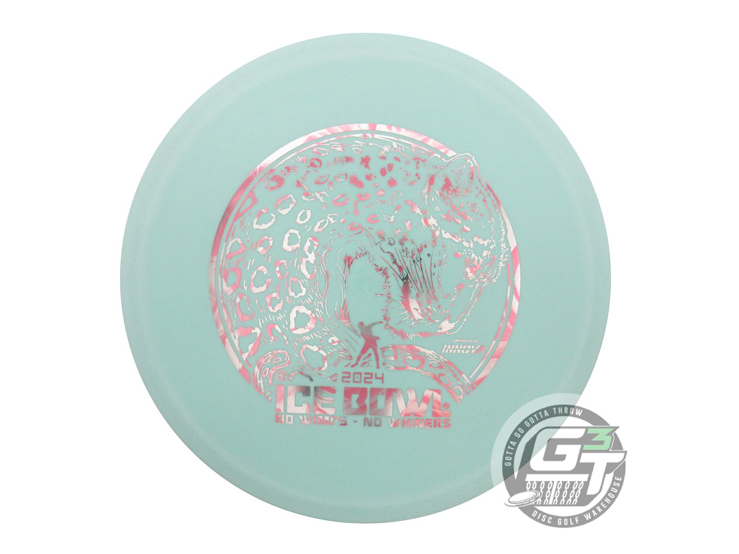Innova Limited Edition 2024 Ice Bowl DX Roc Midrange Golf Disc (Individually Listed)