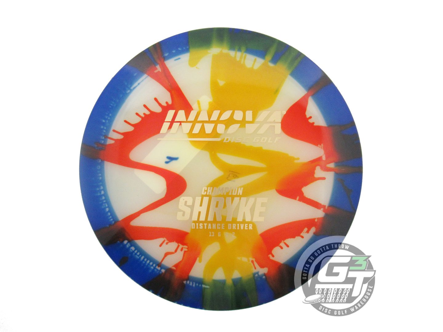 Innova I-Dye Champion Shryke Distance Driver Golf Disc (Individually Listed)