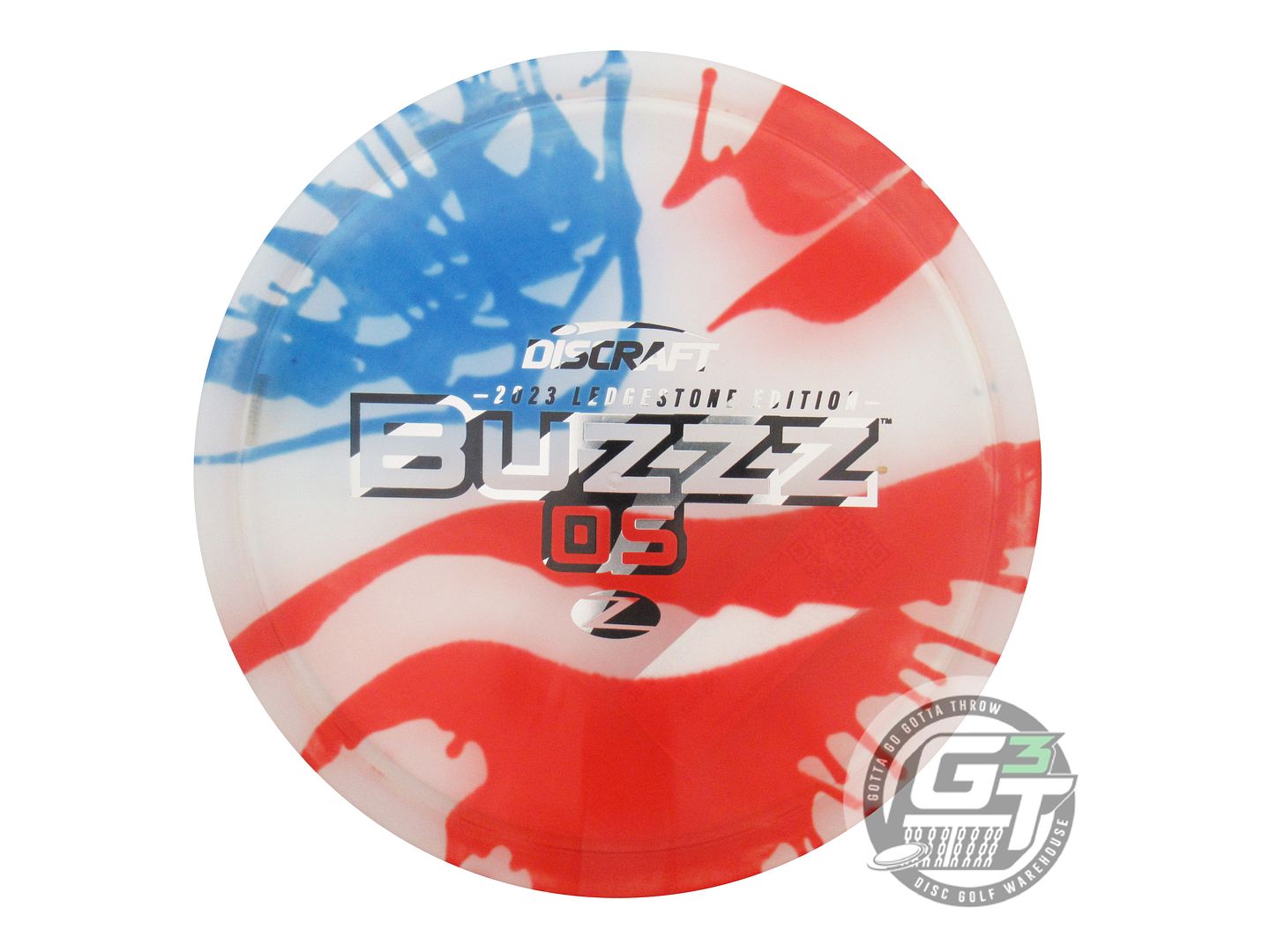 Discraft Limited Edition 2023 Ledgestone Open Fly Dye Elite Z Buzzz OS Midrange Golf Disc (Individually Listed)