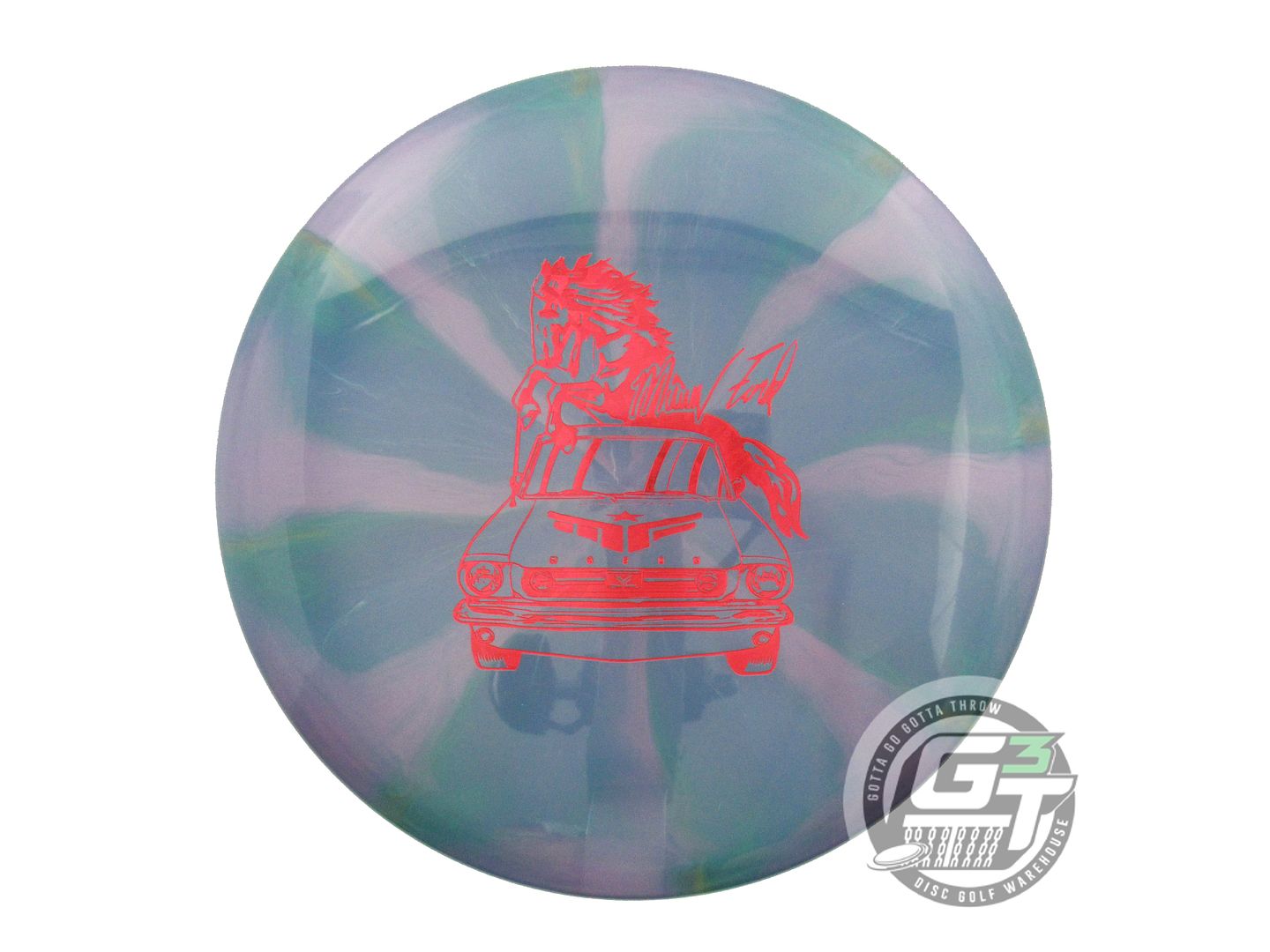 Mint Discs Limited Edition Mason Ford Stamp Swirly Sublime Mustang Midrange Golf Disc (Individually Listed)