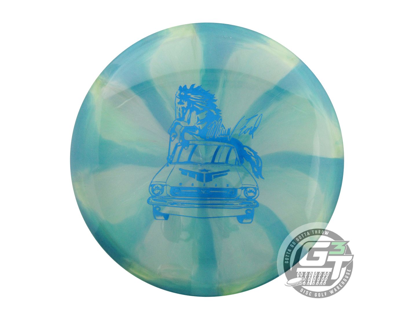 Mint Discs Limited Edition Mason Ford Stamp Swirly Sublime Mustang Midrange Golf Disc (Individually Listed)