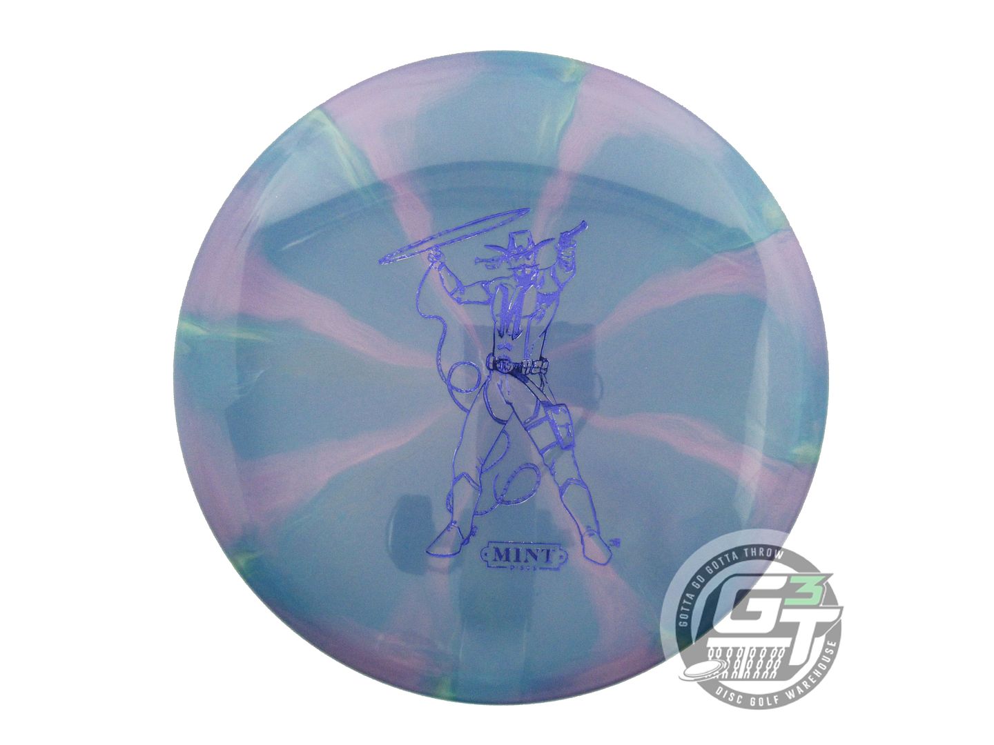 Mint Discs Limited Edition Super Mint Society Stamp Swirly Sublime Mustang Midrange Golf Disc (Individually Listed)