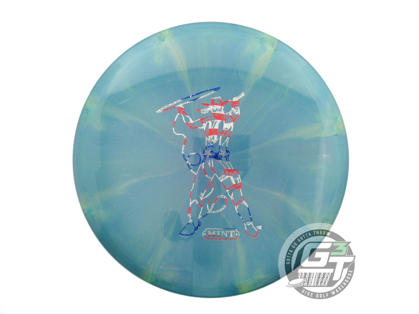 Mint Discs Limited Edition Super Mint Society Stamp Swirly Sublime Mustang Midrange Golf Disc (Individually Listed)
