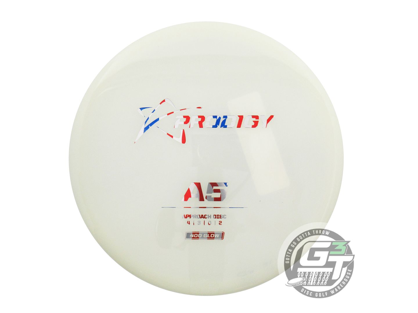 Prodigy 400 Glow Series A5 Approach Midrange Golf Disc (Individually Listed)