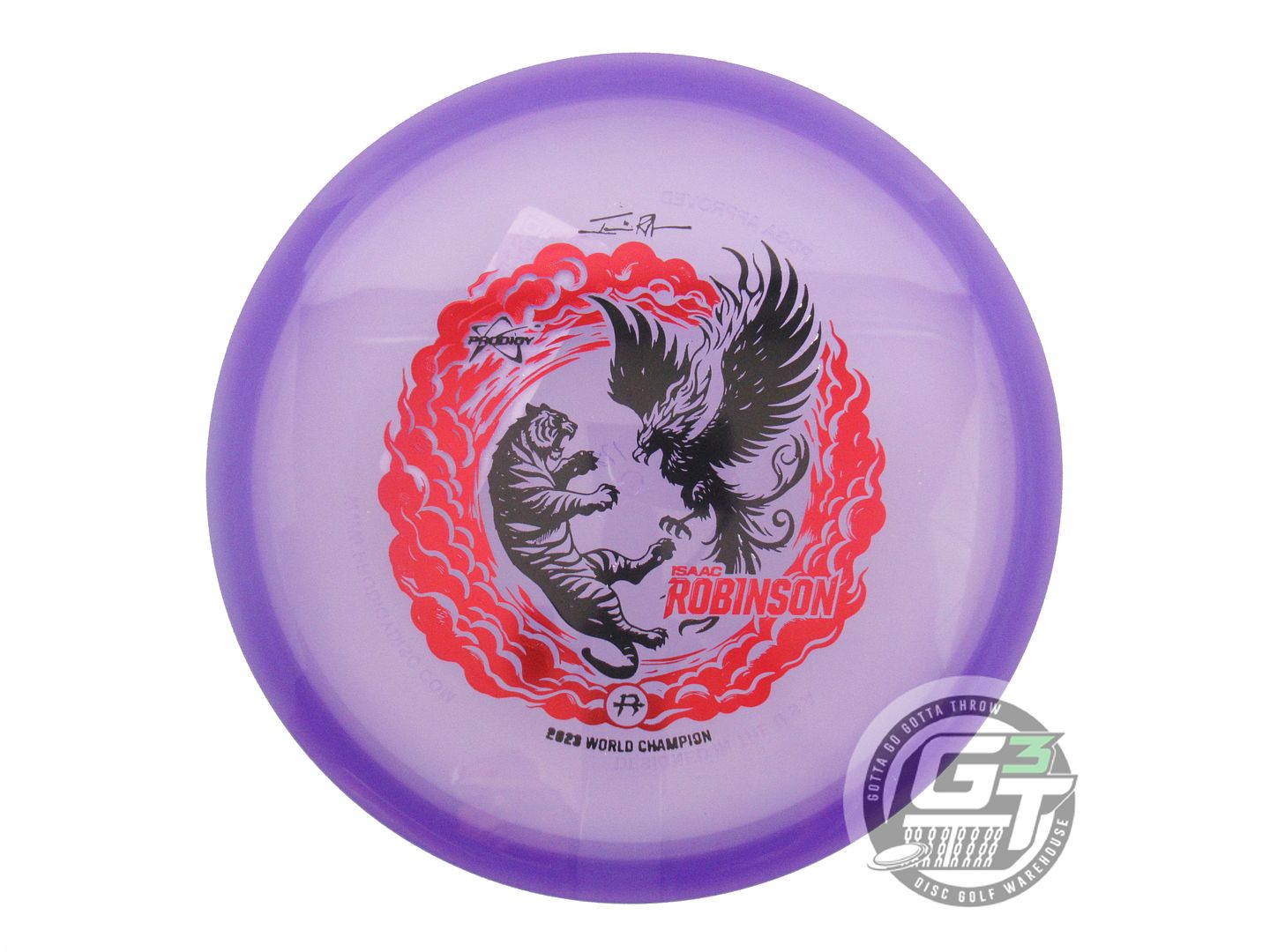 Prodigy Limited Edition Isaac Robinson 2023 PDGA World Champion Stormcaller Stamp 400 Series Archive Midrange Golf Disc (Individually Listed)