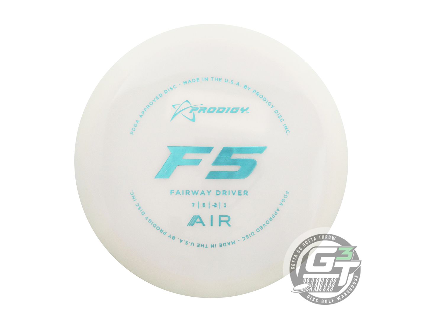 Prodigy AIR Series F5 Fairway Driver Golf Disc