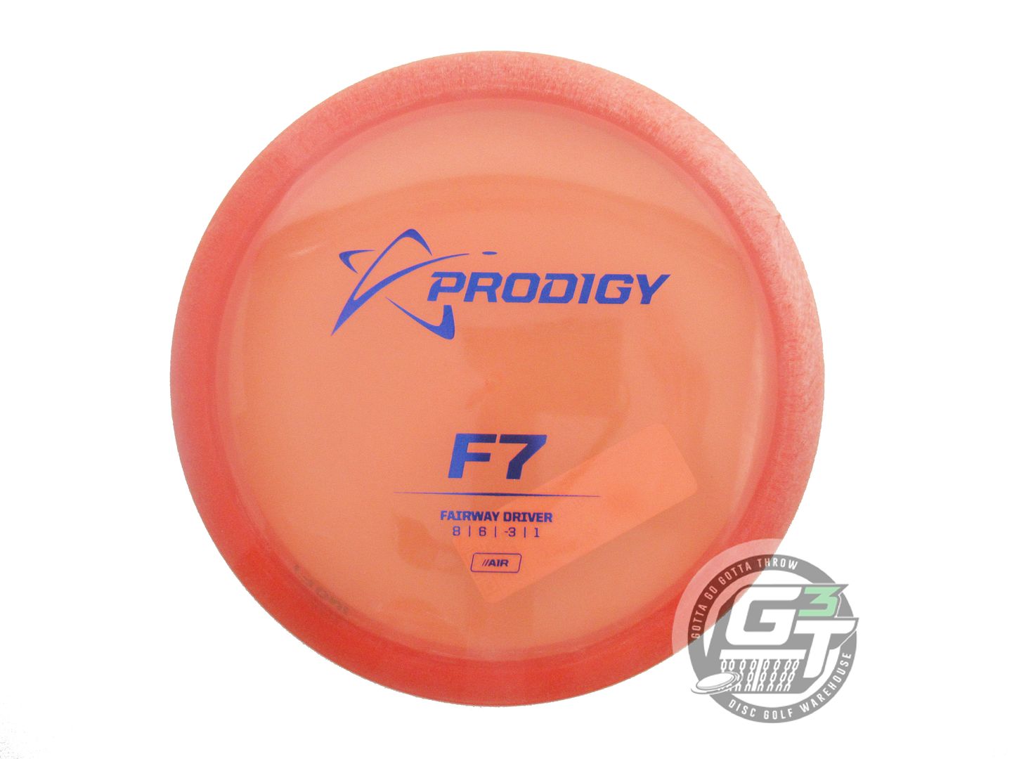 Prodigy AIR Series F7 Fairway Driver Golf Disc (Individually Listed)