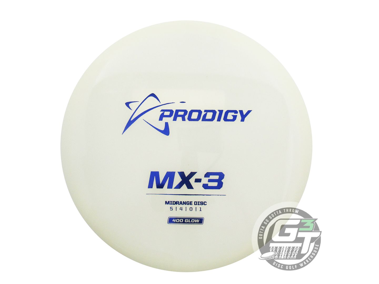 Prodigy 400 Glow Series MX3 Midrange Golf Disc (Individually Listed)