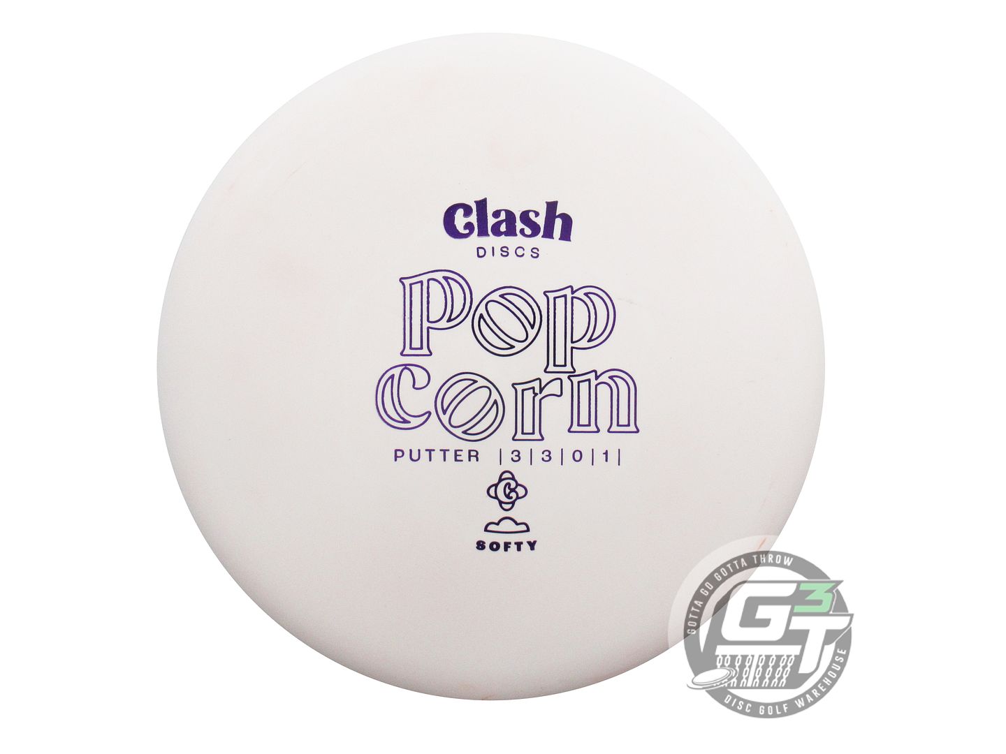 Clash Softy Popcorn Putter Golf Disc (Individually Listed)