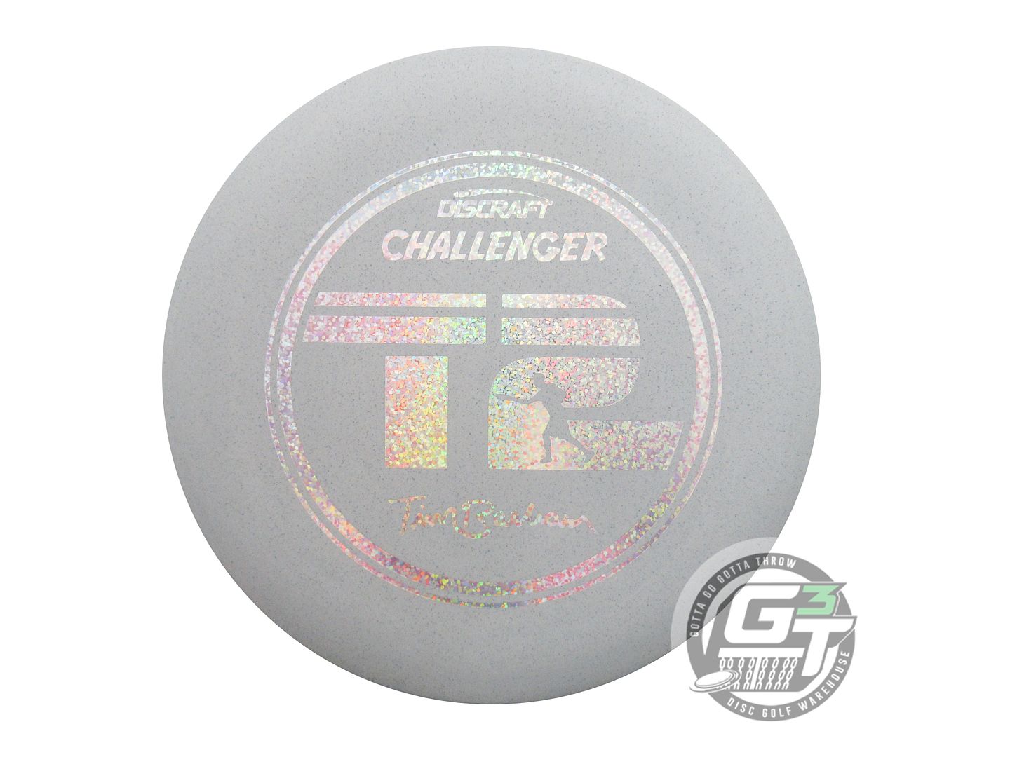 Discraft Limited Edition Tim Barham Rubber Blend Challenger Putter Golf Disc (Individually Listed)