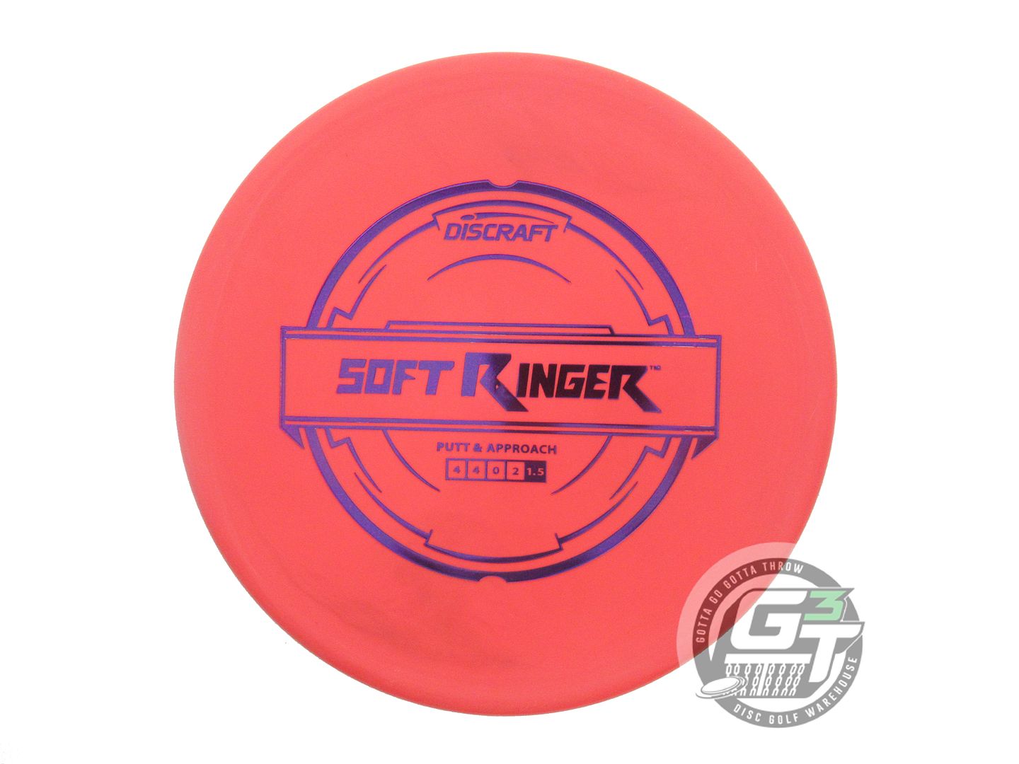Discraft Putter Line Soft Ringer Putter Golf Disc (Individually Listed)