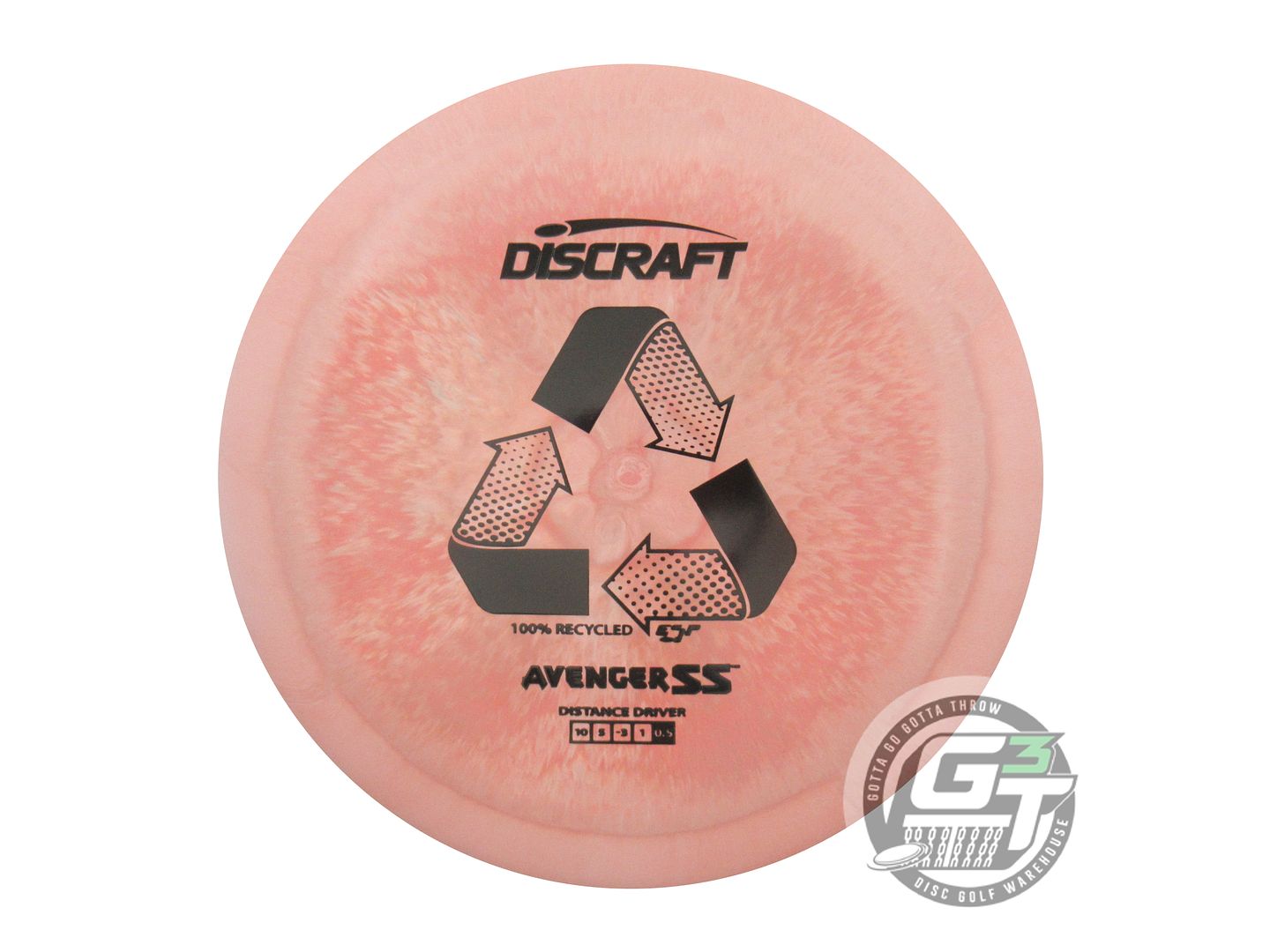 Discraft Recycled ESP Avenger SS Distance Driver Golf Disc (Individually Listed)