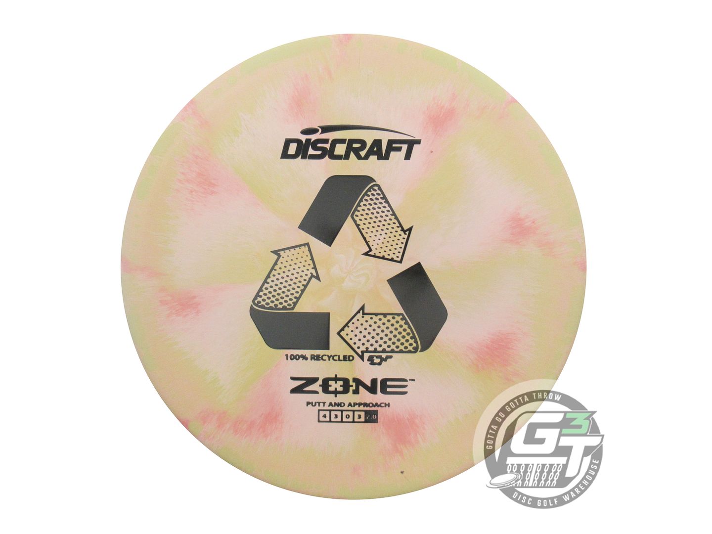 Discraft Recycled ESP Zone Putter Golf Disc (Individually Listed)