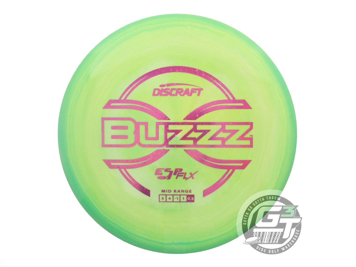 Discraft ESP FLX Buzzz Midrange Golf Disc (Individually Listed)