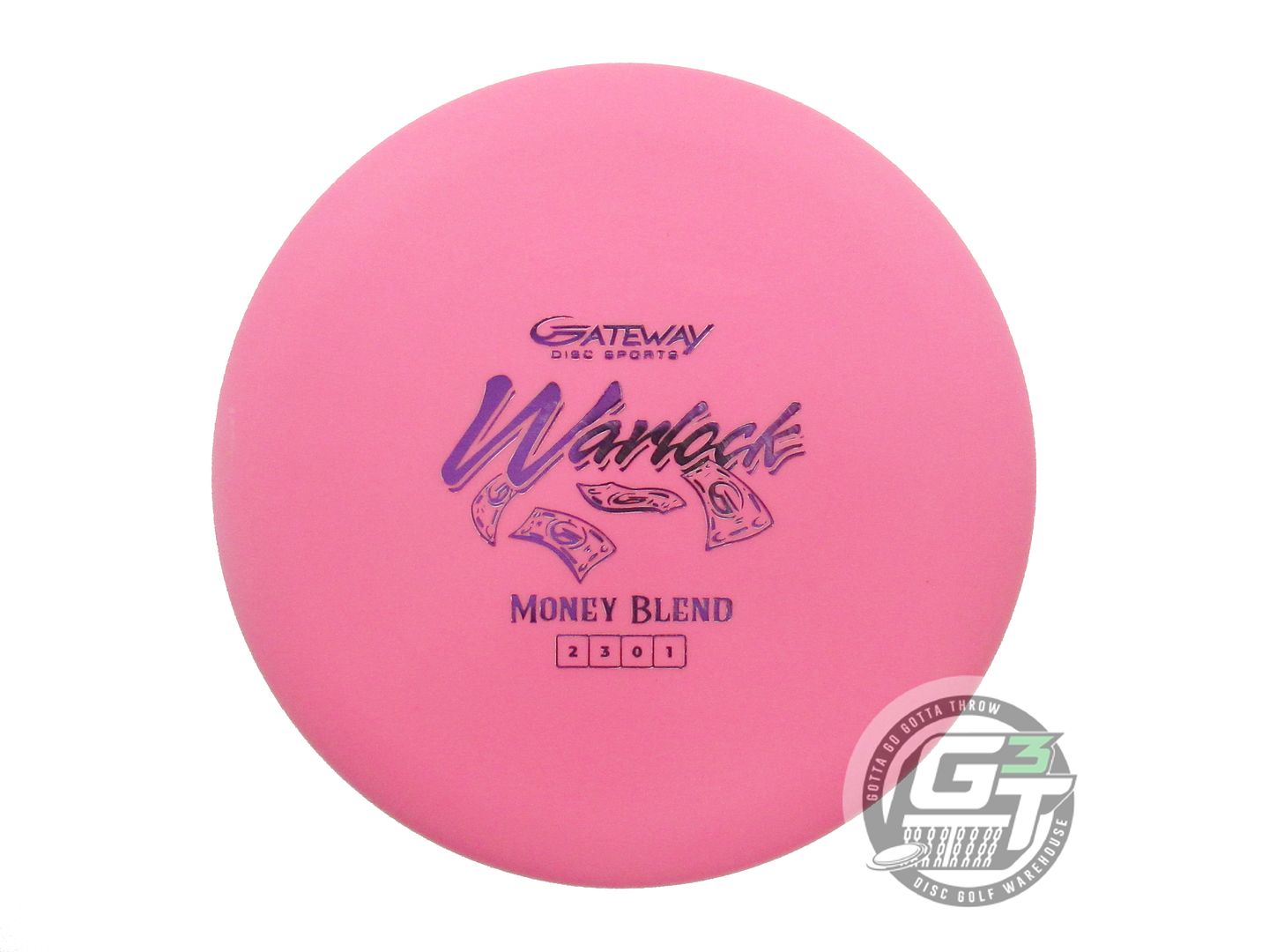 Gateway Money $$$ Warlock Putter Golf Disc (Individually Listed)