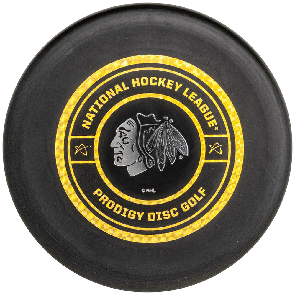 Prodigy NHL Gold Collection Team Logo 300 Series PA3 Putter Golf Disc