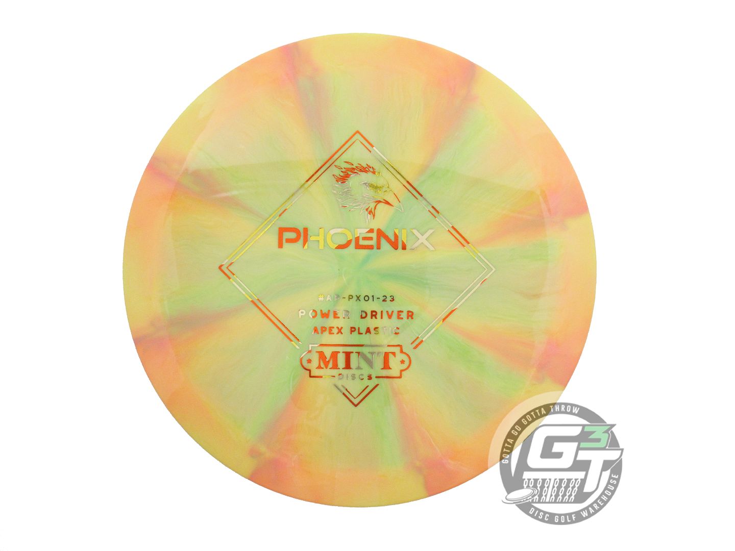 Mint Discs Swirly Apex Phoenix Distance Driver Golf Disc (Individually Listed)