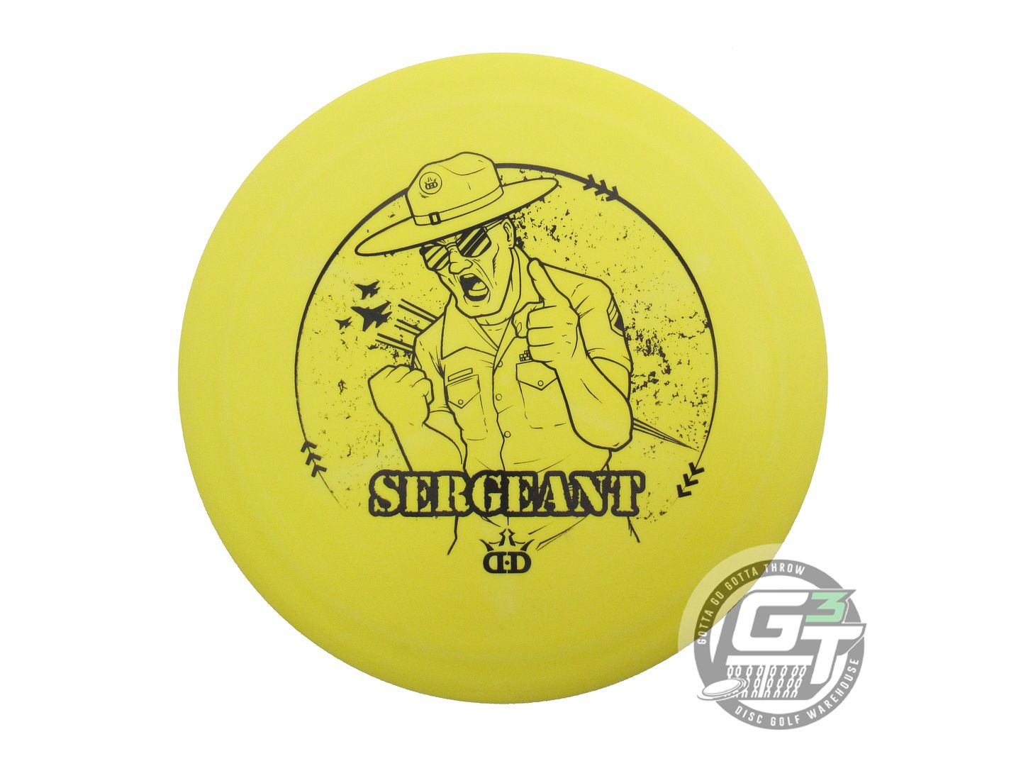Dynamic Discs Animated Stamp Prime Sergeant Distance Driver Golf Disc (Individually Listed)