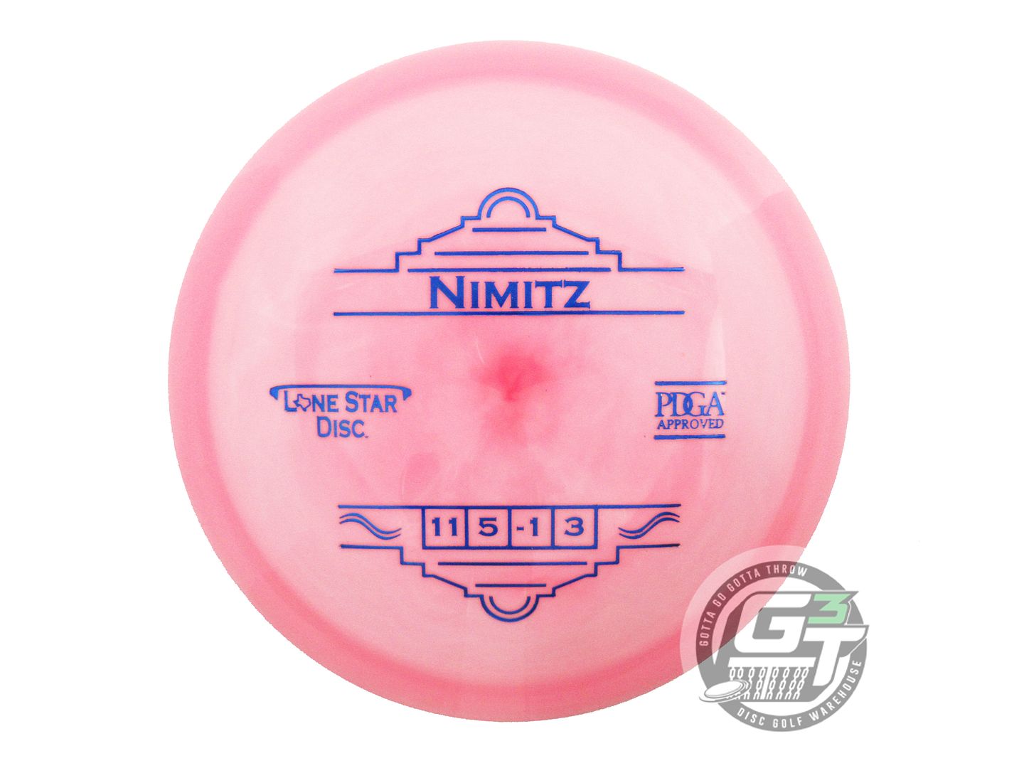Lone Star Bravo Nimitz Distance Driver Golf Disc (Individually Listed)