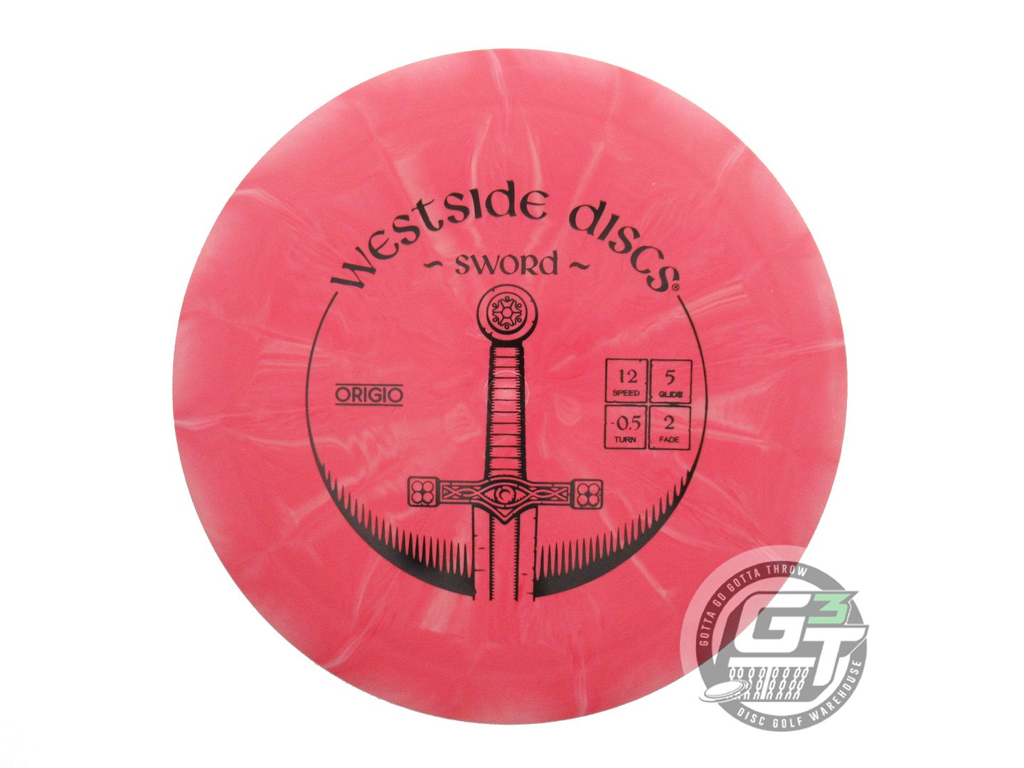 Westside Origio Burst Sword Distance Driver Golf Disc (Individually Listed)