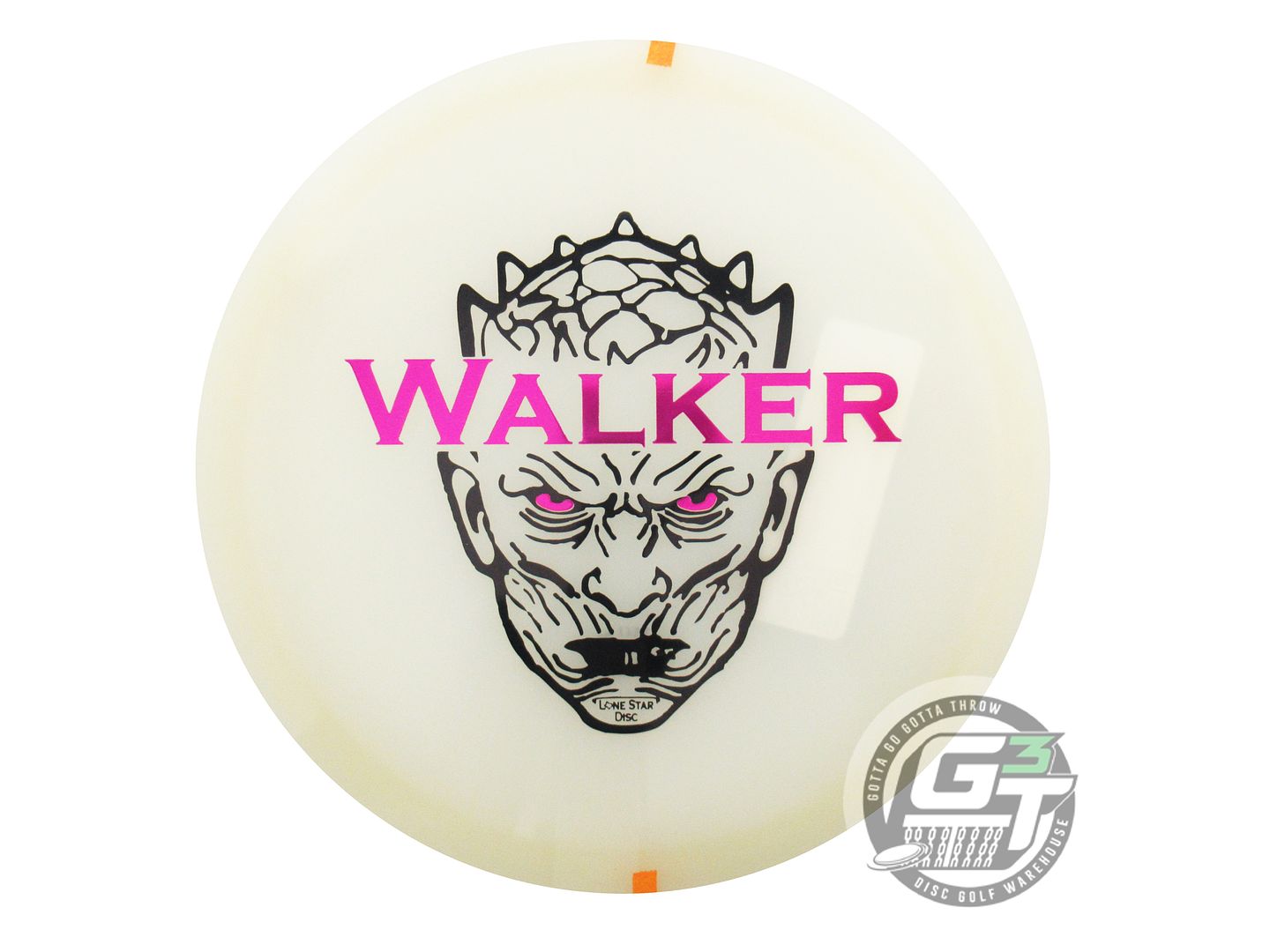 Lone Star Artist Series Glow Walker Midrange Golf Disc (Individually Listed)