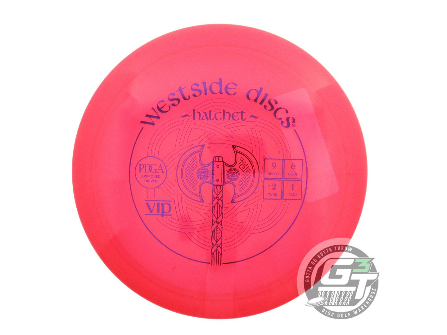Westside VIP Hatchet Fairway Driver Golf Disc (Individually Listed)