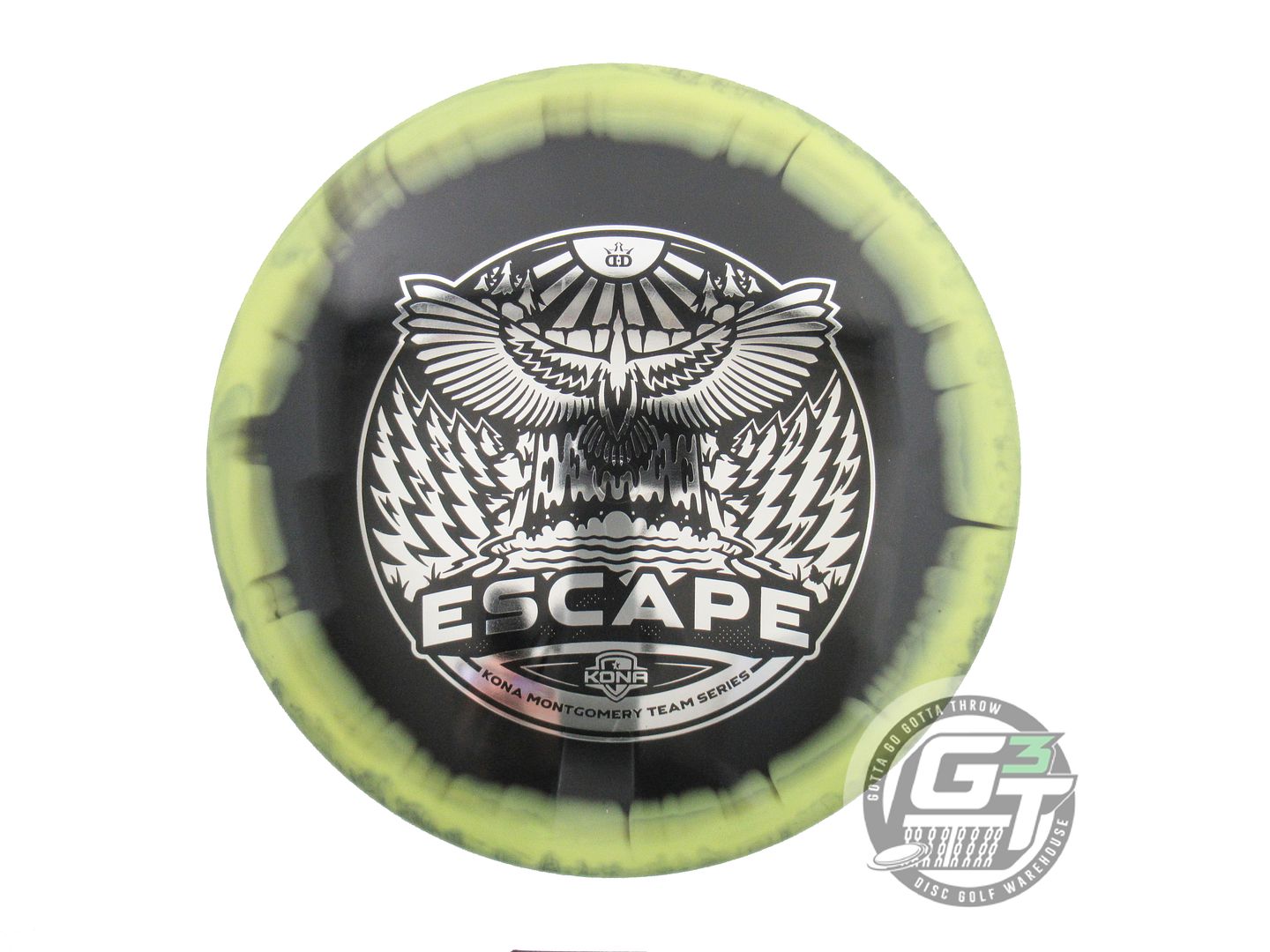 Dynamic Discs Limited Edition 2023 Team Series Kona Montgomery Fuzion Orbit Escape Fairway Driver Golf Disc (Individually Listed)