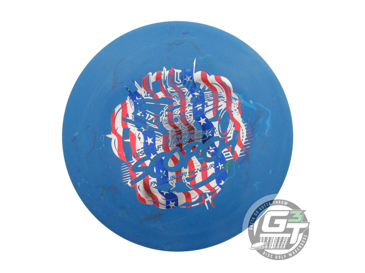 Discraft Limited Edition Paul Ulibarri Jawbreaker Scorch Distance Driver Golf Disc (Individually Listed)
