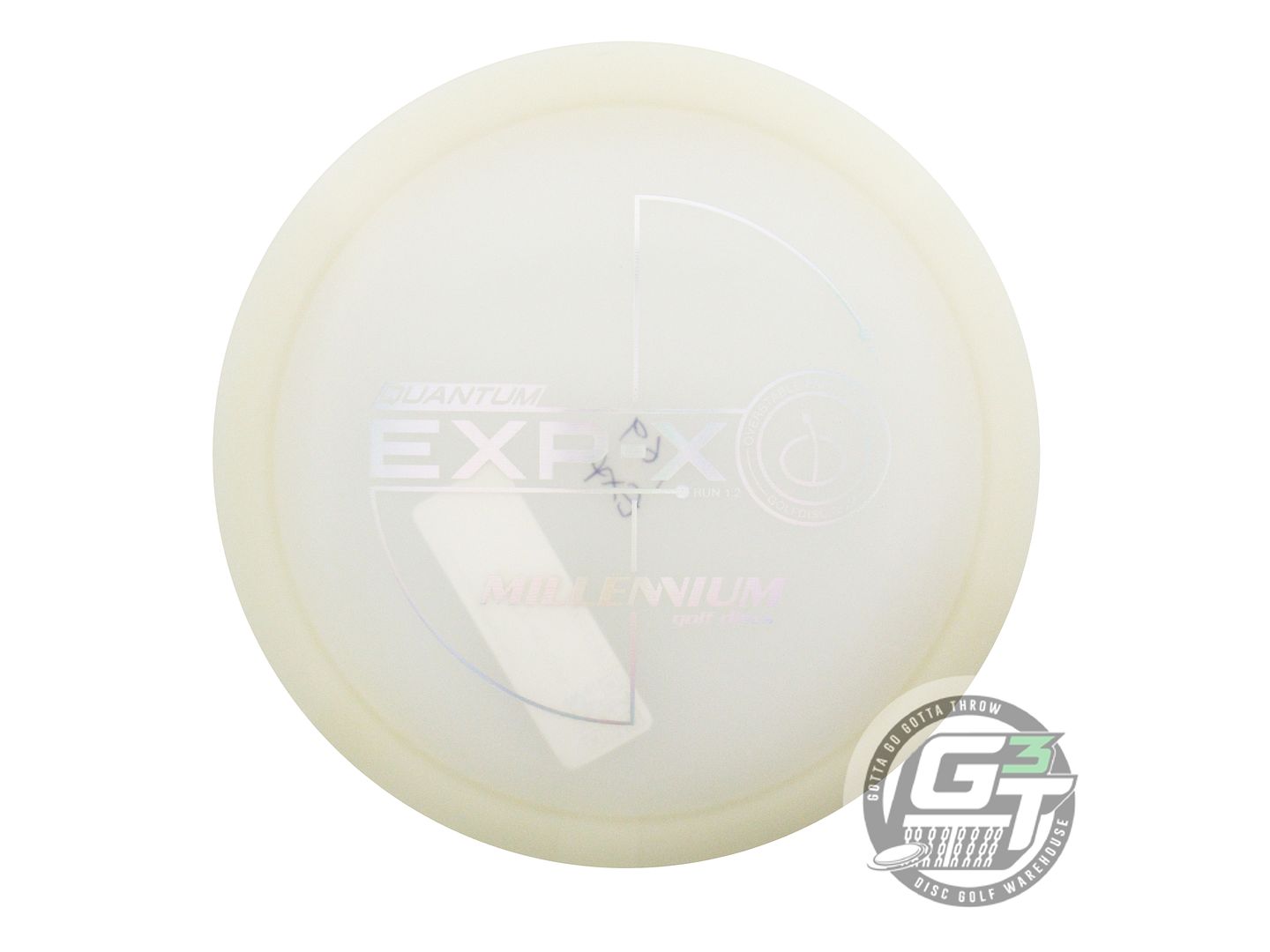 Millennium Quantum EXP-X Fairway Driver Golf Disc (Individually Listed)