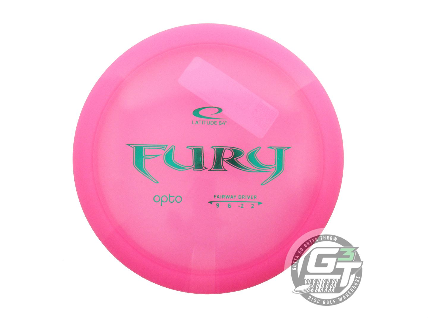 Latitude 64 Opto Line Fury Fairway Driver Golf Disc (Individually Listed)