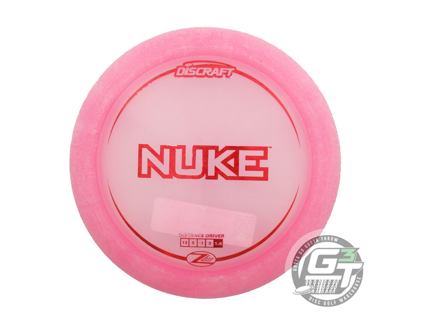 Discraft Z Lite Nuke Distance Driver Golf Disc (Individually Listed)