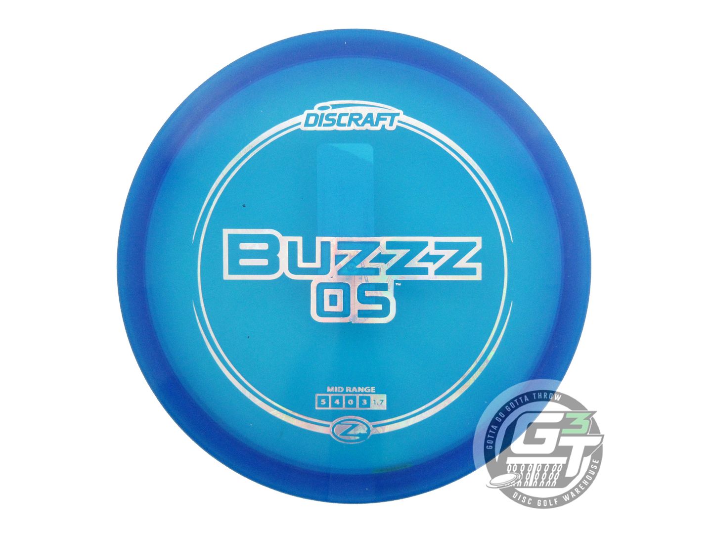 Discraft Elite Z Buzzz OS Midrange Golf Disc (Individually Listed)