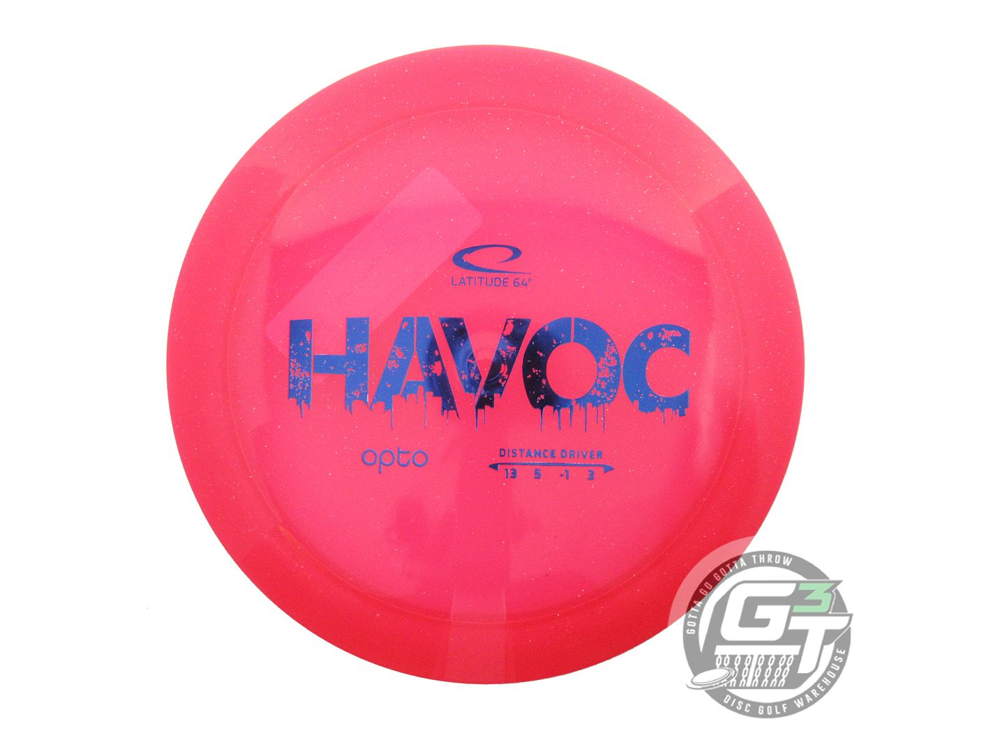 Latitude 64 Opto Line Havoc Distance Driver Golf Disc (Individually Listed)