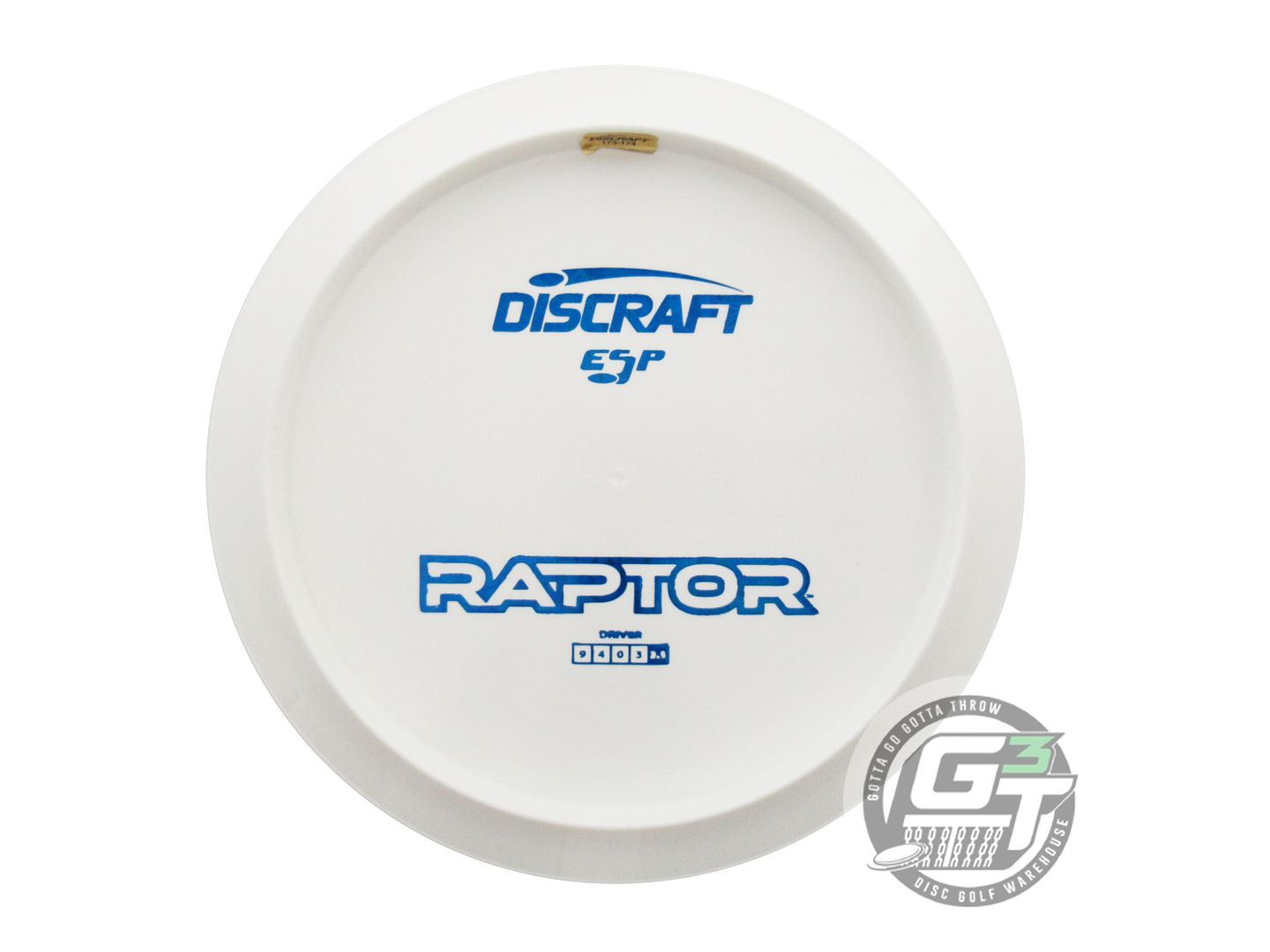 Discraft Dye Pack Bottom Stamp ESP Raptor Distance Driver Golf Disc (Individually Listed)