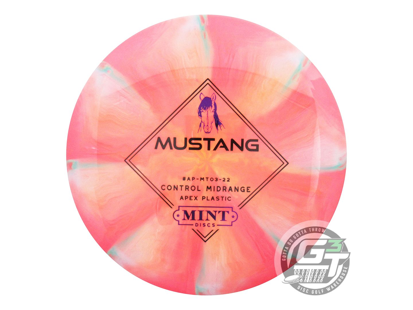 Mint Discs Apex Mustang Midrange Golf Disc (Individually Listed)