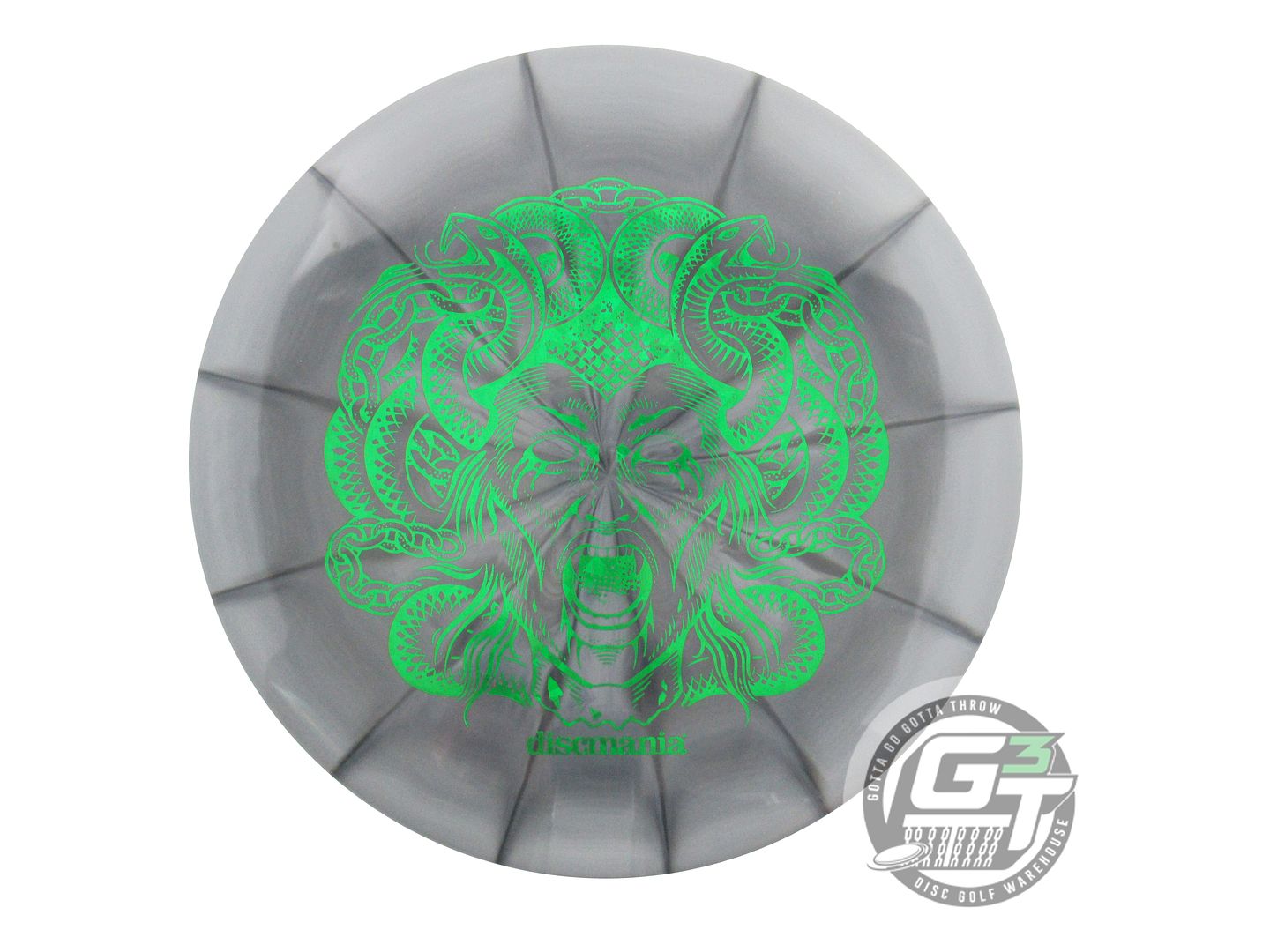 Discmania Limited Edition 2023 Halloween Medusa Stamp Lux Vapor Link Putter Golf Disc (Individually Listed)