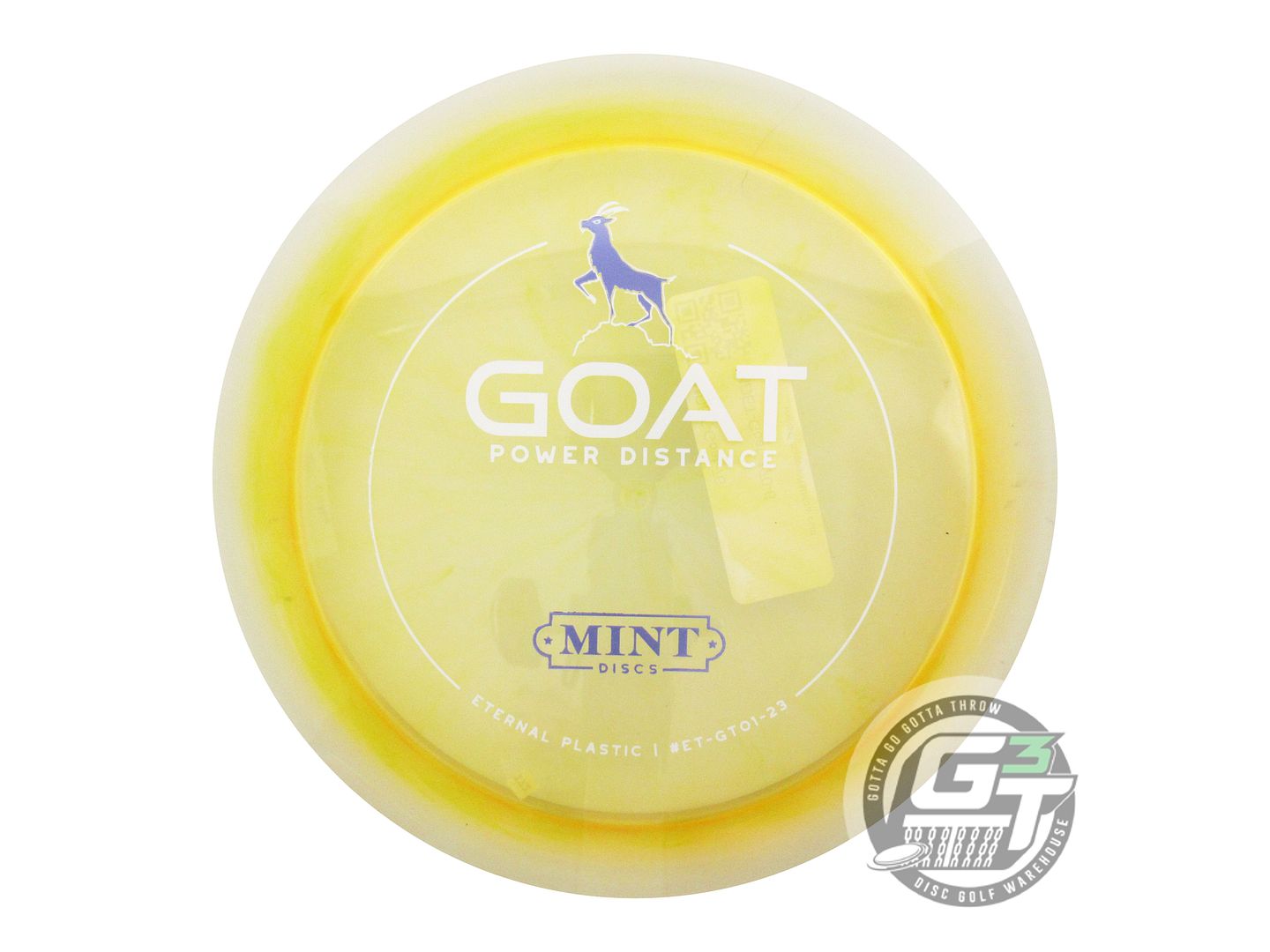 Mint Discs Eternal Goat Distance Driver Golf Disc (Individually Listed)