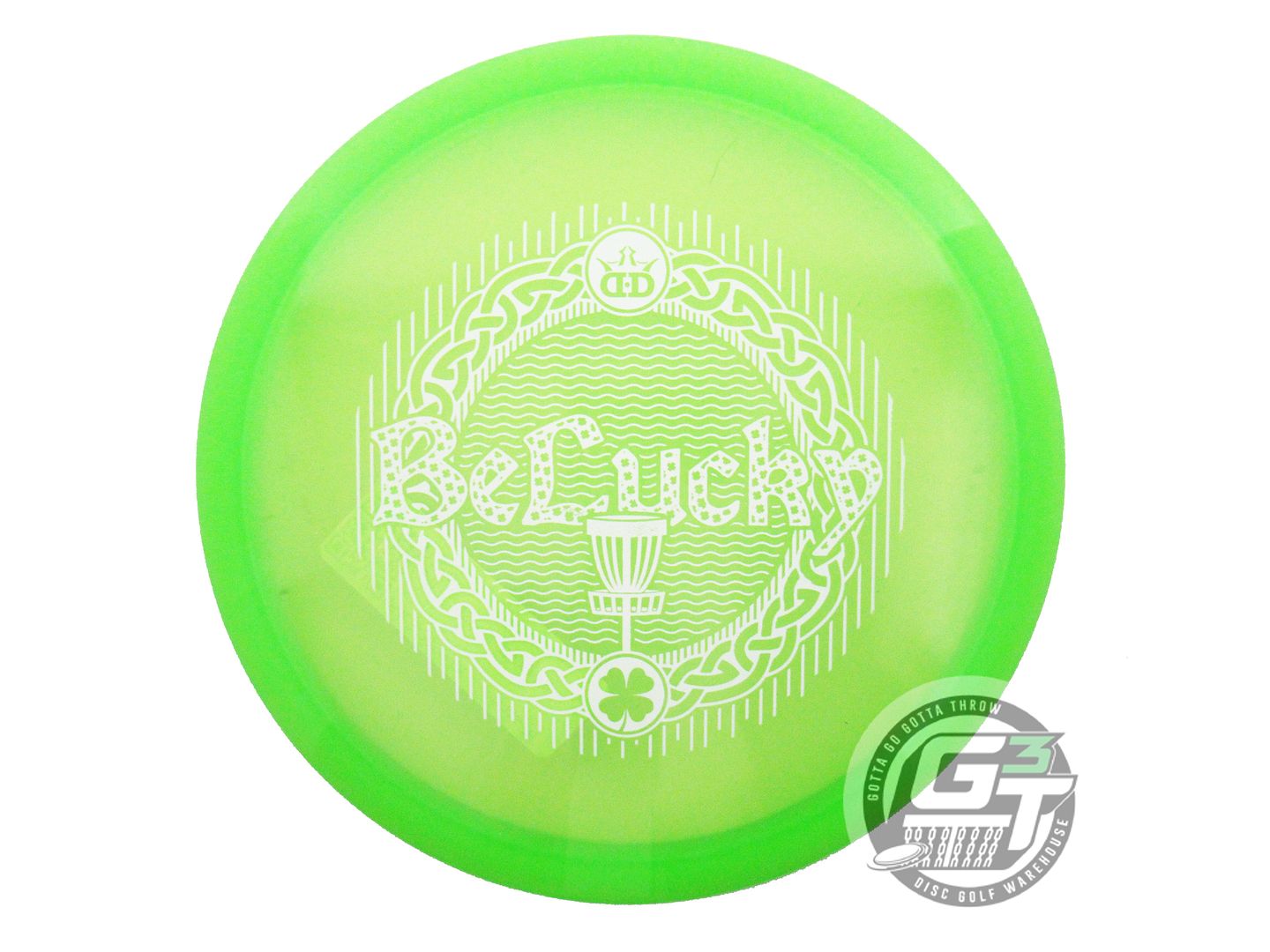 Latitude 64 Limited Edition 2023 Be Lucky Stamp Opto Line Compass Midrange Golf Disc (Individually Listed)