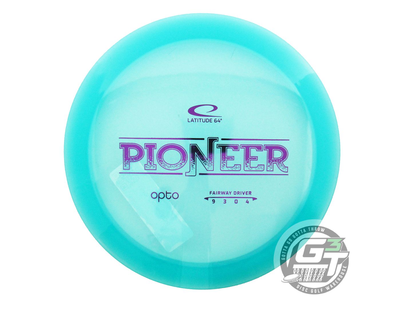 Latitude 64 Opto Line Pioneer Fairway Driver Golf Disc (Individually Listed)