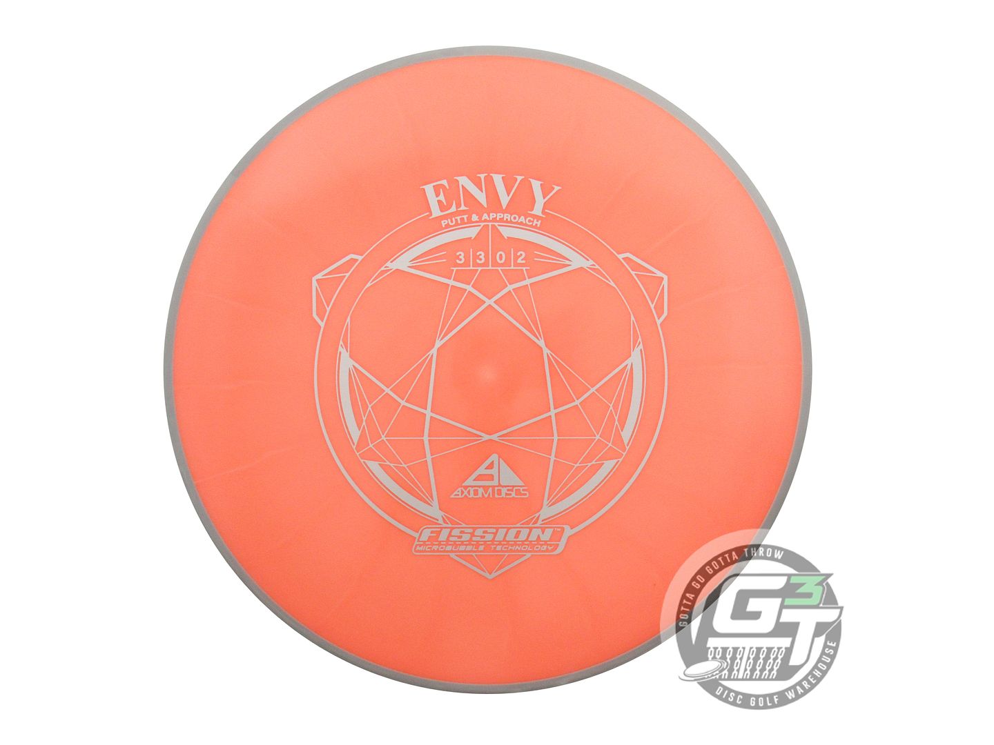Axiom Fission Envy Putter Golf Disc (Individually Listed)