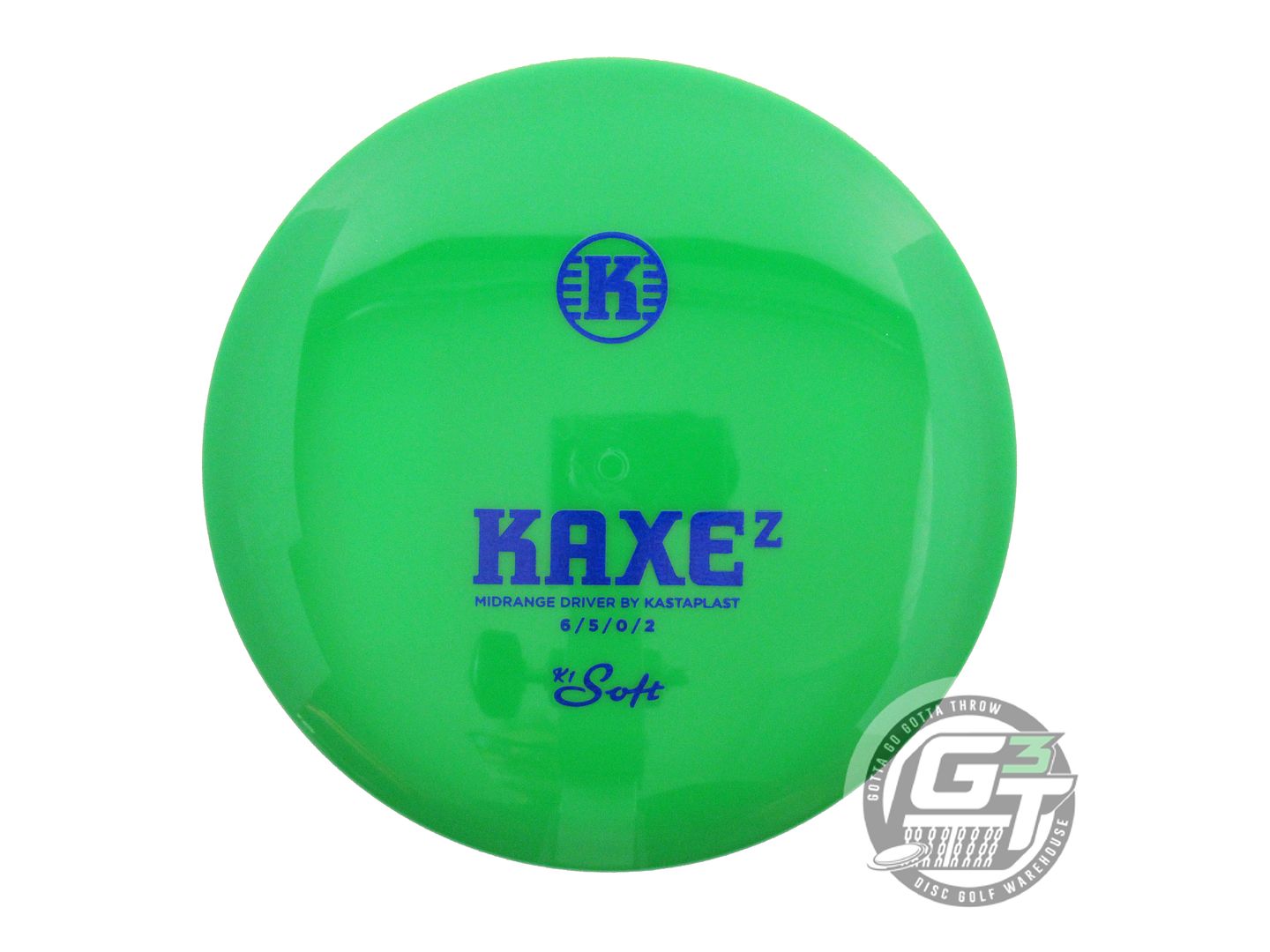 Kastaplast K1 Soft Kaxe Z Midrange Golf Disc (Individually Listed)