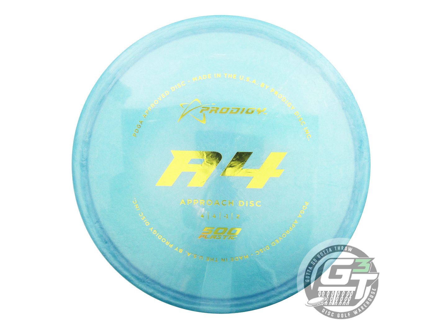 Prodigy 500 Series A4 Approach Midrange Golf Disc (Individually Listed)
