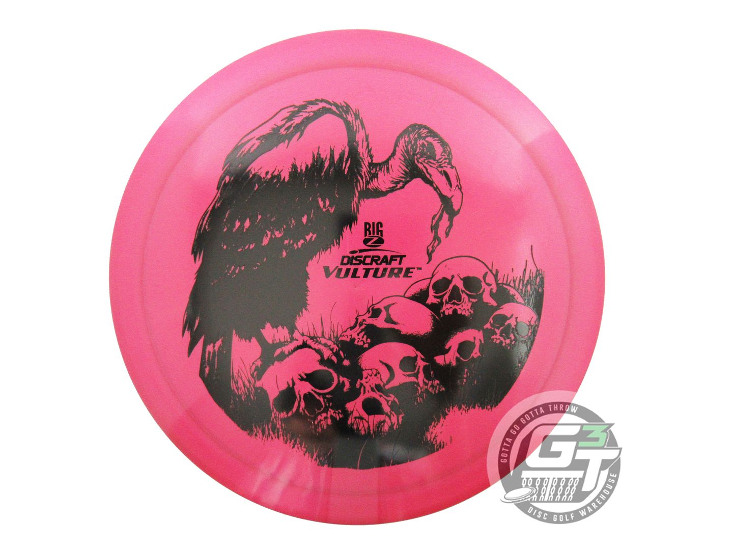 Discraft Big Z Vulture Distance Driver Golf Disc (Individually Listed)