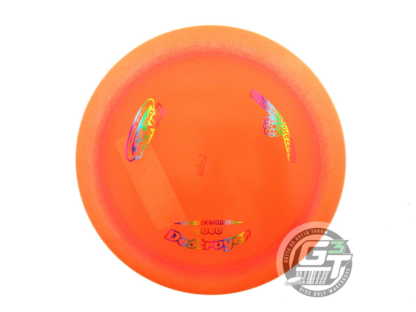Innova Blizzard Champion Destroyer Distance Driver Golf Disc (Individually Listed)