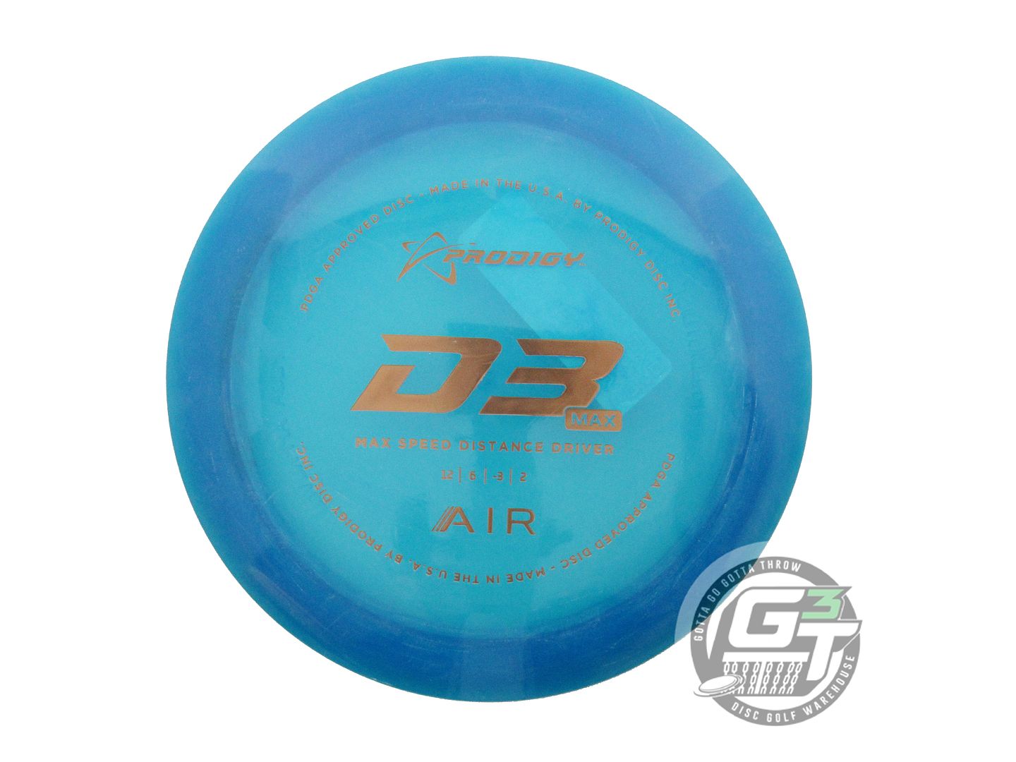 Prodigy AIR Series D3 Max Distance Driver Golf Disc (Individually Listed)