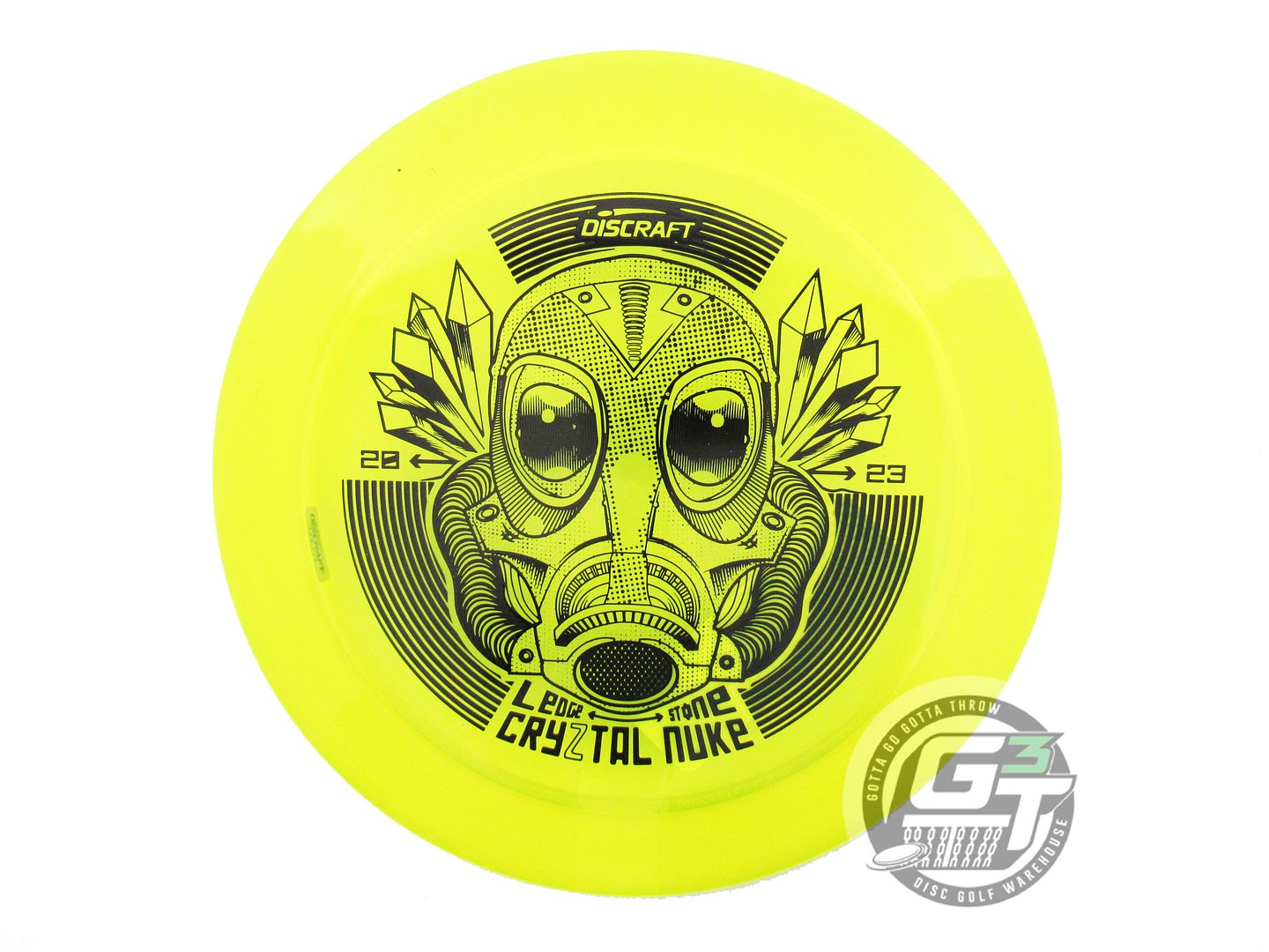 Discraft Limited Edition 2023 Ledgestone Open CryZtal Z Nuke Distance Driver Golf Disc (Individually Listed)