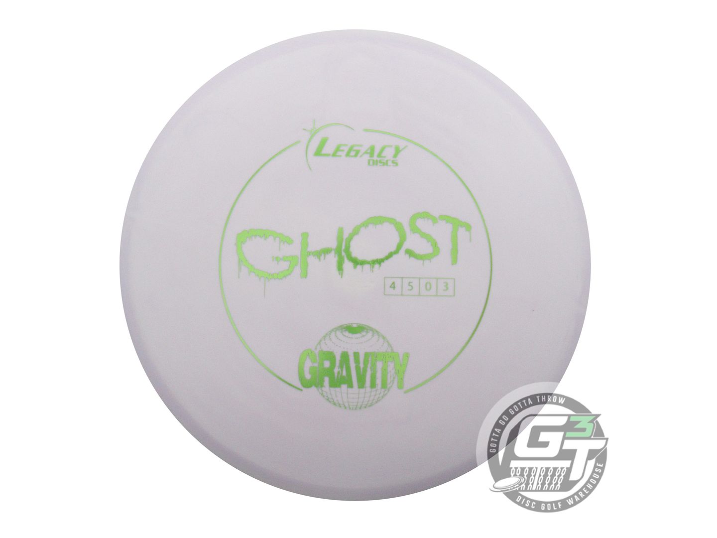 Legacy Gravity Edition Ghost Midrange Golf Disc (Individually Listed)
