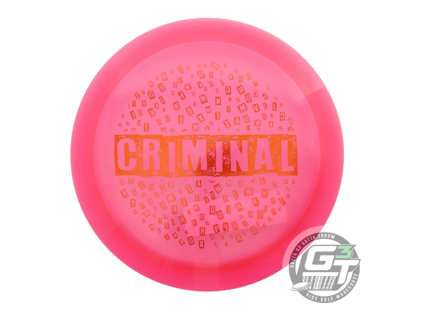 Dynamic Discs Limited Edition Ransom Stamp Lucid Ice Criminal Distance Driver Golf Disc (Individually Listed)