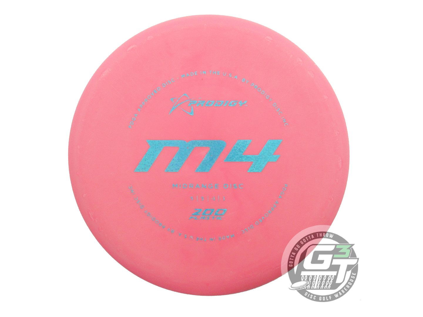 Prodigy 200 Series M4 Midrange Golf Disc (Individually Listed)